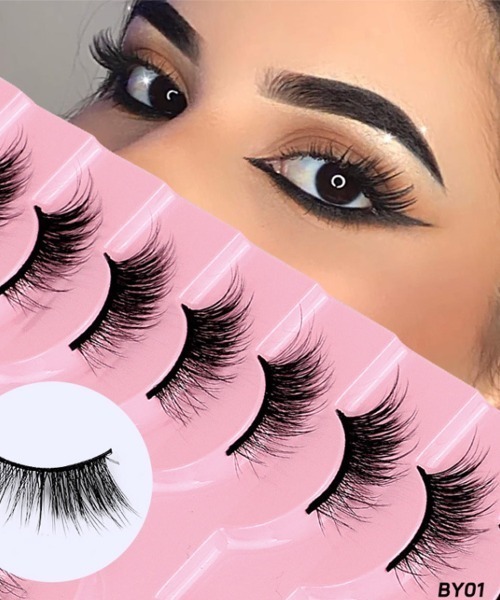 shoppinggo（ショッピングゴー）の「つけまつげ 10ペア入り 盛れる（まつ毛/アイケア・レディース・ブラック/ブラック系その他/ブラック系その他2/ブラック系その他3/ブラック系その他4/ブラック系その他5・FREE）」の9枚目の写真