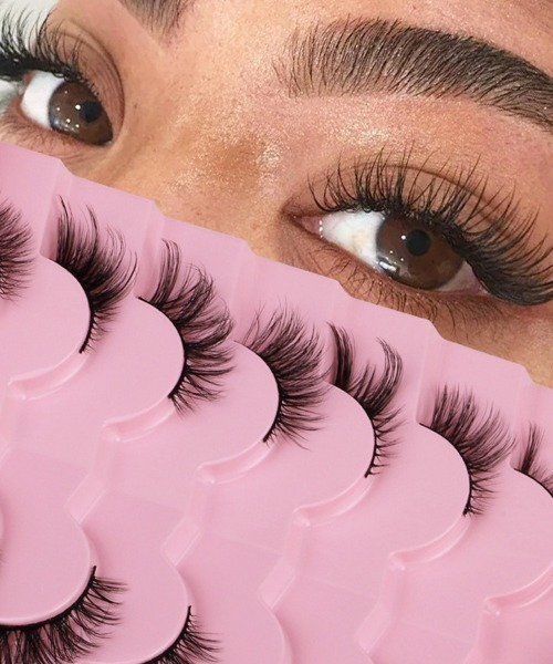 セール】つけまつげ 10ペア入り 盛れる（まつ毛/アイケア