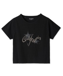 Guess | LADIES'S S/Slv Tee Shirt 半袖Tシャツ レディース(Tシャツ/カットソー)