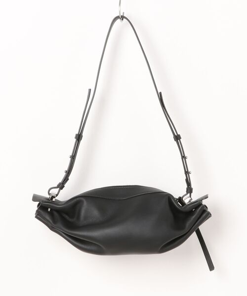 Scrap Book（スクラップブック）の「【BONASTRE】RING CROSSBODY S（ショルダーバッグ・レディース・ブラック/ブラウン・FREE）」の3枚目の写真