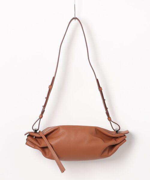 Scrap Book（スクラップブック）の「【BONASTRE】RING CROSSBODY S（ショルダーバッグ・レディース・ブラック/ブラウン・FREE）」の9枚目の写真