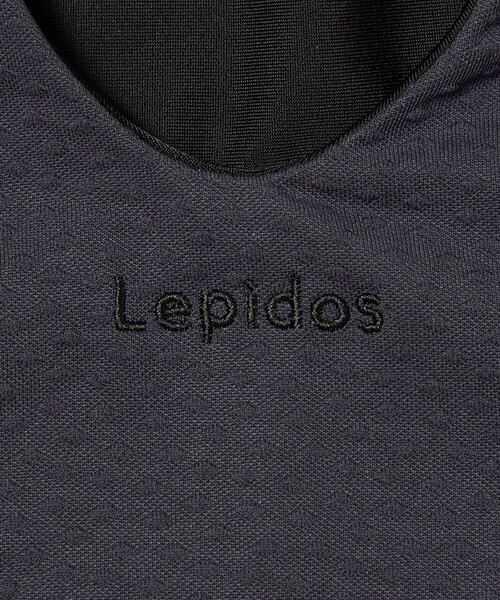 Lepidos（レピドス）の「＜Lepidos＞ドット リボン ワンピース（水着