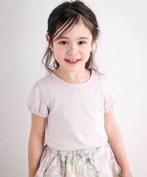 【新品タグ付】 タルティーヌ エ ショコラ リバティ キュロット リボンTシャツ 新品】 タルティーヌエショコラ キュロット Tシャツ リボン
