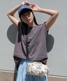 FREAK'S STORE | フレンチスリーブチュニック(Tシャツ/カットソー)