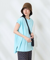 フレンチスリーブチュニック