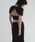 CLANEiNlj́uBACK OPEN RIBBON TOPSiTVc/Jbg\[jvbubN