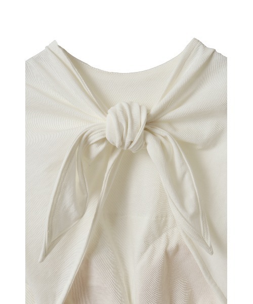 CLANE - clane バックリボントップス セール】CLANE/クラネ BACK OPEN RIBBON TOPS/バックオープン
