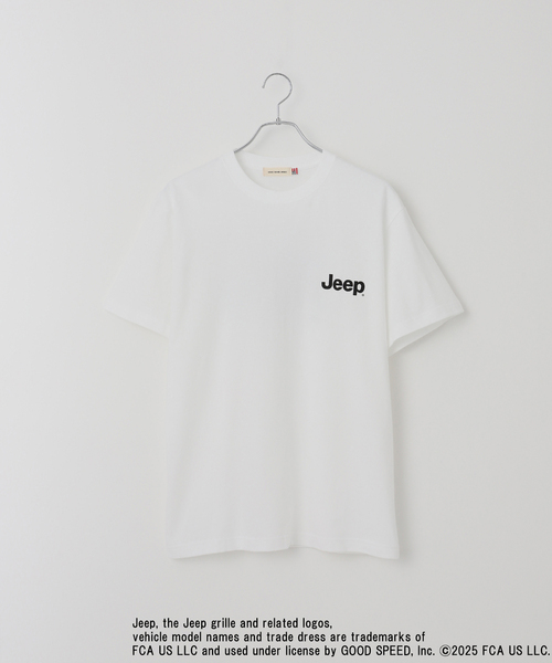 【GOOD ROCK SPEED】FRANCEロゴ&フォトT ホワイト セール】【別注】＜GOOD ROCK SPEED＞ロゴ プリントTシャツ（T