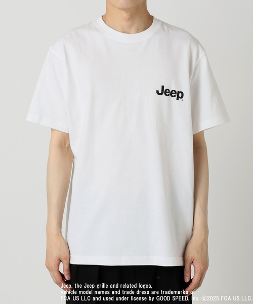 新品未使用　グッドロックスピード Jeep LOGO Tsh GOOD ROCK SPEED tシャツ 「GOOD / グッドロックスピード」Jeep