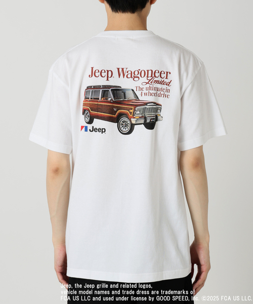 【新品】グッドロックスピード JEEP ブラック Mサイズ GOOD ROCK SPEED tシャツ 「GOOD / グッドロックスピード」Jeep