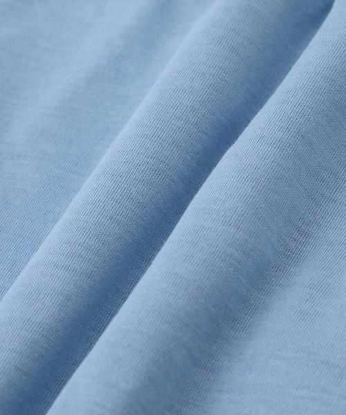 ADAM ET ROPE'（アダムエロペ）の「ディープネックポロシャツ（ポロシャツ・レディース・ブラウン系その他/ブルー系その他4/キナリ・FREE）」の16枚目の写真