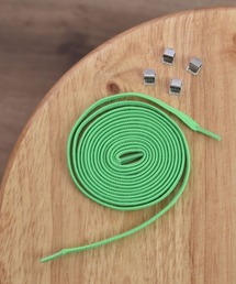 VIBGYOR Women（ヴィブジョー　ウィメン）の「【float】《推し活/推しカラー/メンカラ》ベーシック 定番 シンプル 平型 靴紐【21色展開】（シューズアクセサリー）」