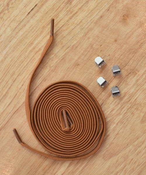 VIBGYOR Women（ヴィブジョー　ウィメン）の「【float】《推し活/推しカラー/メンカラ》ベーシック 定番 シンプル 平型 靴紐【21色展開】（シューズアクセサリー・レディース・ブラック系/シルバー系/ライトブルー/ホワイト/パープル/ブラック/グレー/ブラウン/レッド/ネイビー/ベージュ/ライトピンク/レインボー/ライトブラウン/ライム/アイボリー/ブルー/グリーン/ピンク/オレンジ/イエロー・FREE）」の7枚目の写真