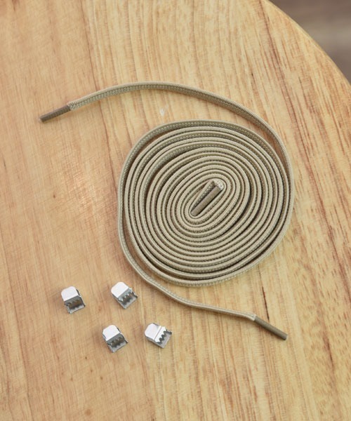 VIBGYOR Women（ヴィブジョー　ウィメン）の「【float】《推し活/推しカラー/メンカラ》ベーシック 定番 シンプル 平型 靴紐【21色展開】（シューズアクセサリー・レディース・ブラック系/シルバー系/ライトブルー/ホワイト/パープル/ブラック/グレー/ブラウン/レッド/ネイビー/ベージュ/ライトピンク/レインボー/ライトブラウン/ライム/アイボリー/ブルー/グリーン/ピンク/オレンジ/イエロー・FREE）」の22枚目の写真