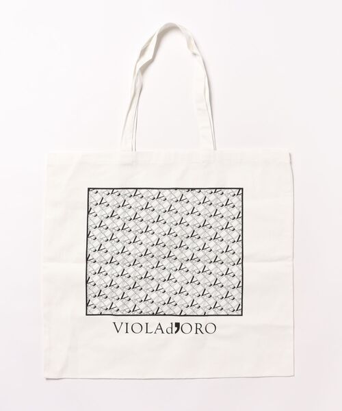VIOLAd'ORO】ラフィア2WAYトートバッグSANDRO / V-8908