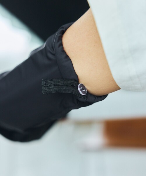 FREAK'S STORE（フリークスストア）の「icy/アイシー まるで重ね着冷感UVアームカバー（アームカバー・レディース・ホワイト/ブラック・ONE SIZE）」の22枚目の写真