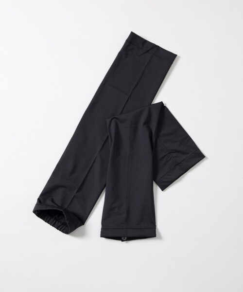 FREAK'S STORE（フリークスストア）の「icy/アイシー まるで重ね着冷感UVアームカバー（アームカバー・レディース・ホワイト/ブラック・ONE SIZE）」の18枚目の写真