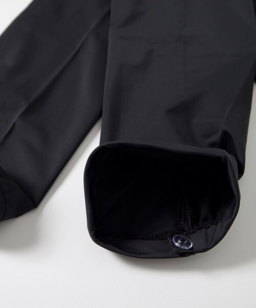 FREAK'S STORE（フリークスストア）の「icy/アイシー まるで重ね着冷感UVアームカバー（アームカバー・レディース・ホワイト/ブラック・ONE SIZE）」の16枚目の写真