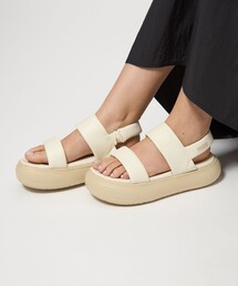 オフホワイト off」に該当するサンダルファッション通販 - ZOZOTOWN
