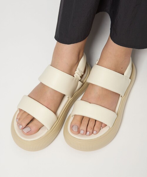 PUMA＞マユ パフィー サンダル（サンダル）｜PUMA（プーマ）の