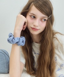 ヘアアクセサリー（ブルー・ネイビー/青色系）ファッション通販