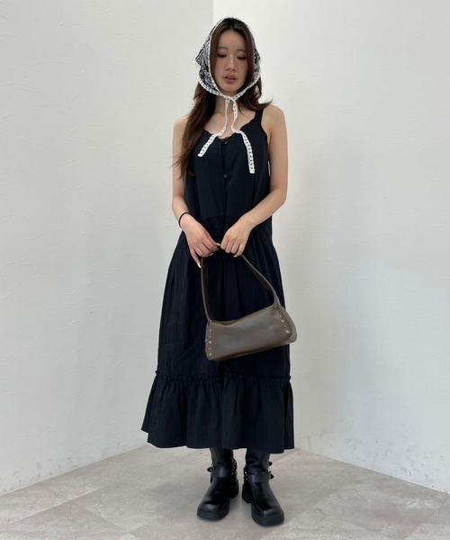❣️licca様❣️FOREVER21×ミチ 【完売】 綿 フレア ワンピース チチカカ Shanti パニーワンピース【WEB限定】 ／ ロング