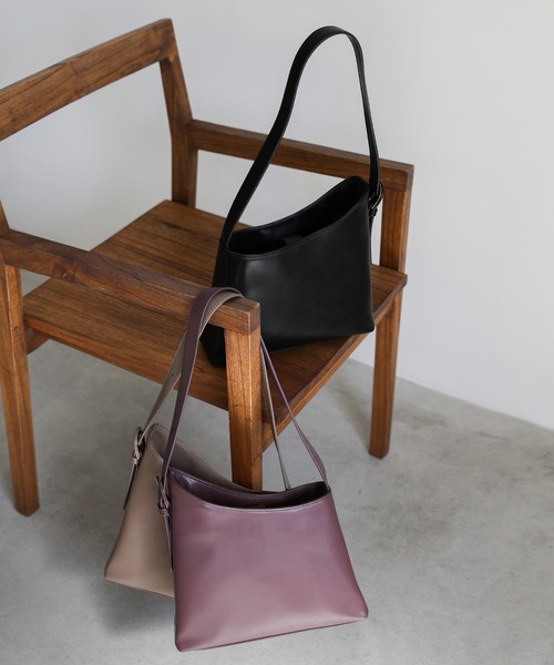モカさま専用 カーブカットワンハンドルバッグ（ショルダーバッグ）｜select