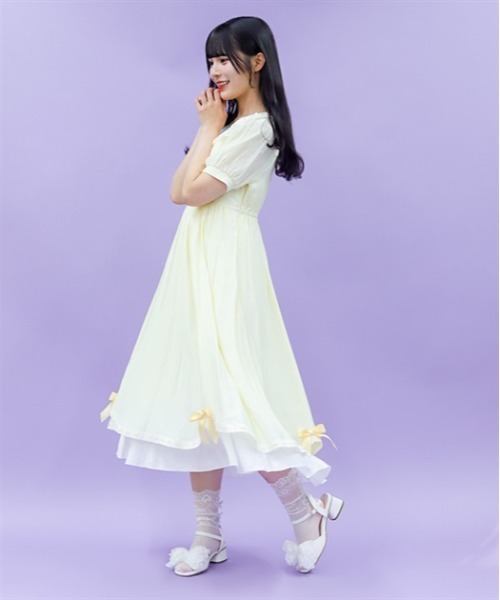 axes femme♡花柄ワンピース チュニック 森ガール 姫 y2k 00s