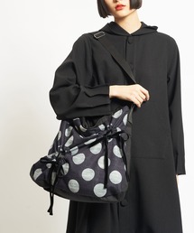 gomme シャーリング ドットバッグ