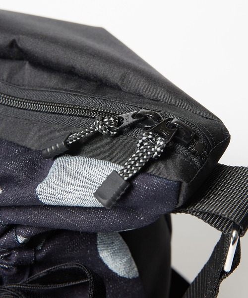 gomme（ゴム）の「ホールギャザーバッグ（ショルダーバッグ・レディース・インディゴブルー・FREE）」の2枚目の写真