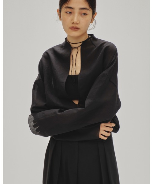 TODAYFUL（トゥデイフル）の「TODAYFUL Slub Slit Shirts