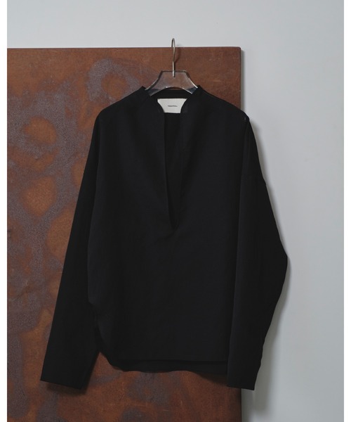 TODAYFUL（トゥデイフル）の「TODAYFUL Slub Slit Shirts