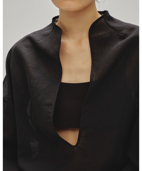 【K。】todayful Slub Slit Shirts todayful slub slit shirts