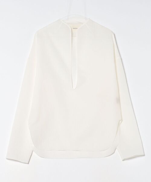 【新品未使用】Todayful slub slit shirts ホワイト Slub Slit Shirts（シャツ/ブラウス）｜TODAYFUL（トゥデイフル