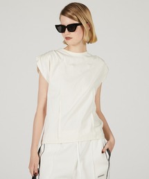 PRANK PROJECT | パワーショルダーTシャツ / Power Shoulder T-Shirt(Tシャツ/カットソー)