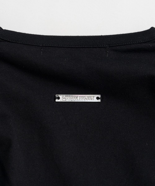 PRANK PROJECT(プランクプロジェクト)の「パワーショルダーTシャツ / Power Shoulder T-Shirt(Tシャツ/カットソー・レディース・ブラック/ホワイト/レッド・FREE)」の19枚目の写真