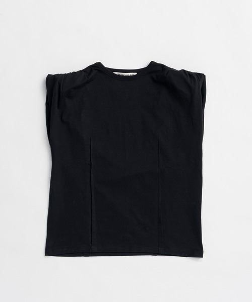 PRANK PROJECT(プランクプロジェクト)の「パワーショルダーTシャツ / Power Shoulder T-Shirt(Tシャツ/カットソー・レディース・ブラック/ホワイト/レッド・FREE)」の21枚目の写真