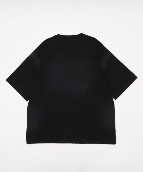 LTR DEPTH（レイターデプス）の「LTR DEPTH/ダメージアップリケグラフィックT（Tシャツ/カットソー・メンズ・ブラック/その他1/ブラウン/ピンク・MEDIUM/LARGE）」の10枚目の写真