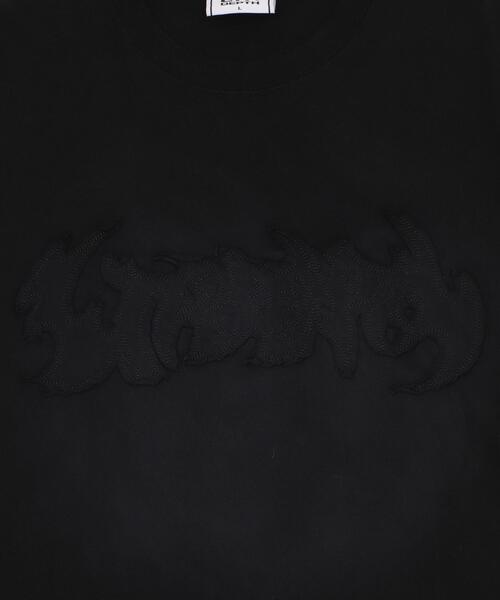 LTR DEPTH（レイターデプス）の「LTR DEPTH/ダメージアップリケグラフィックT（Tシャツ/カットソー・メンズ・ブラック/その他1/ブラウン/ピンク・MEDIUM/LARGE）」の12枚目の写真