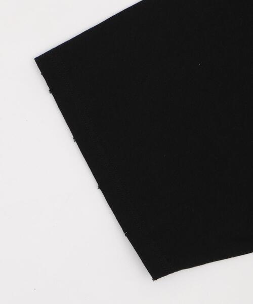 LTR DEPTH（レイターデプス）の「LTR DEPTH/ダメージアップリケグラフィックT（Tシャツ/カットソー・メンズ・ブラック/その他1/ブラウン/ピンク・MEDIUM/LARGE）」の13枚目の写真