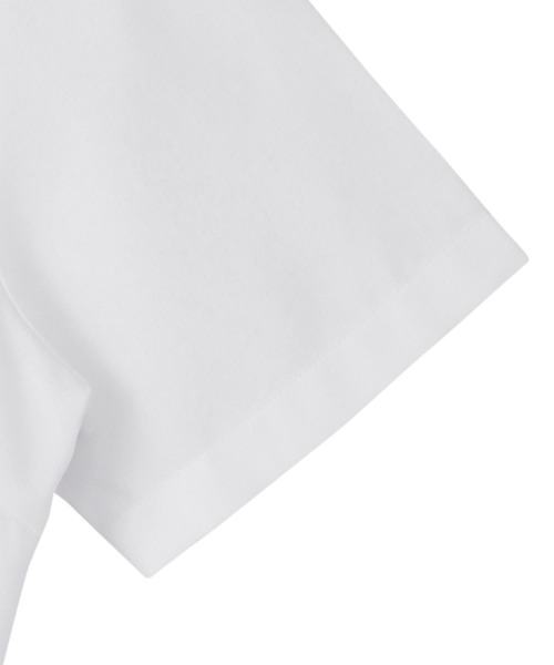 TOKYO SHIRTS（トウキョウシャツ）の「【透け防止】 形態安定ノーアイロン スキッパー 半袖ビジネスワイシャツ（ビジネスシャツ・レディース・ホワイト・S/M/L/LL/XL）」の4枚目の写真