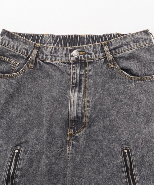 リメイクズボン 77circa 特別価格 77circa 77サーカ circa make wrap up denim