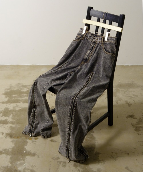 BRAND →MICO TOKYO REMAKE PROJECT ITEM →4 ZIPPER PANTS(4
