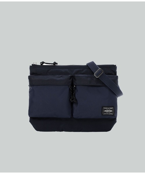 PORTER(ポーター)の「【PORTER】SHOULDER BAG(ショルダーバッグ・メンズ・カーキ/ネイビー・FREE)」の2枚目の写真