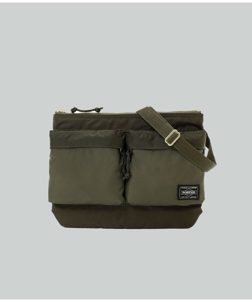 PORTER(ポーター)の「【PORTER】SHOULDER BAG(ショルダーバッグ・メンズ・カーキ/ネイビー・FREE)」の1枚目の写真