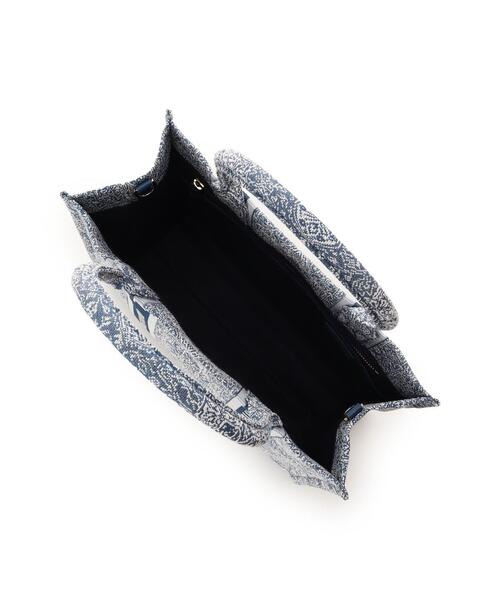 セール】エキゾチックモチーフジャガードトートバッグ（トートバッグ