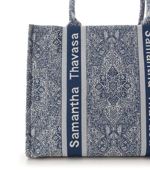 セール】エキゾチックモチーフジャガードトートバッグ（トートバッグ