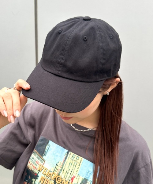 セール】NEWTRAL(ニュートラル)/502 スタンダード ローキャップ/無地