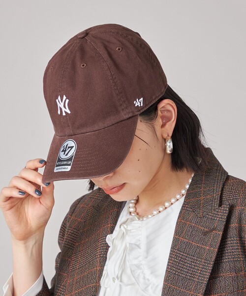 47:CLEAN UP YANKEES（キャップ）｜'47（フォーティーセブン）の