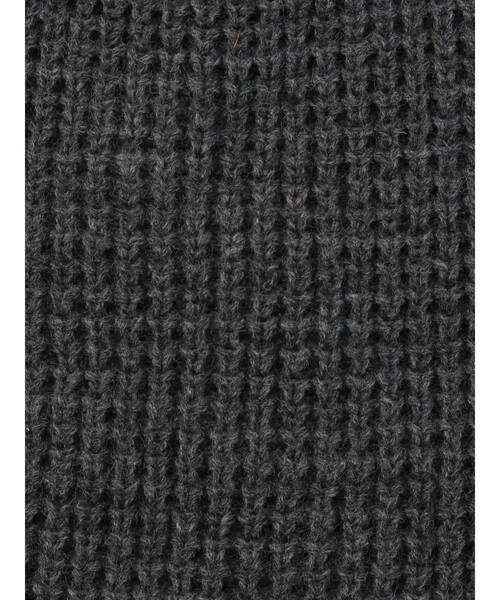 Ungrid（アングリッド）の「リボンデザインニット帽（ニットキャップ/ビーニー・レディース・チャコールグレー/ブラウン・FREE）」の15枚目の写真